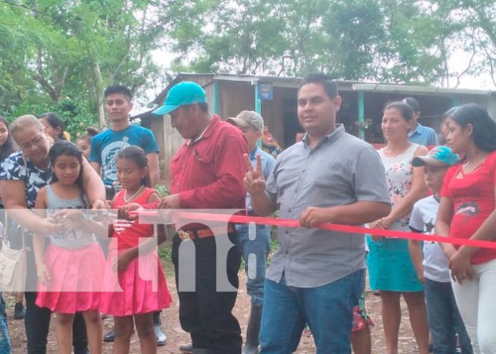 3 Alcaldía de Boaco inaugura 4 km de Ctra. en Wiwas