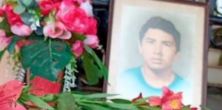Homenaje al héroe matagalpino salvador Martín Gutiérrez Castillo