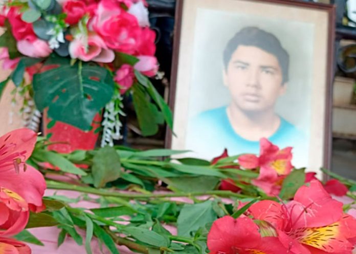 4 Homenaje al héroe matagalpino salvador Martín Gutiérrez Castillo