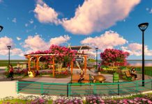 Inicia la construcción de un mirador en San Francisco Libre, Managua