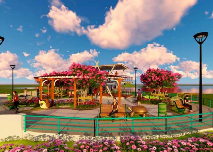 Inicia la construcción de un mirador en San Francisco Libre, Managua