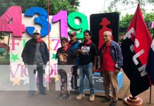 Conmemoraron el 43 aniversario de la gesta heroica del Kilocho Conmemoraron el 43 aniversario de la gesta heroica del Kilocho