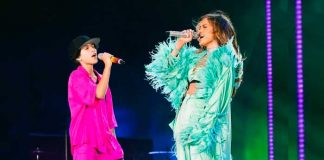 Jennifer Lopez causa revuelo al presentar a su hija con lenguaje inclusivo