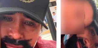 Se disfraza de hombre para celebrar el Día del padre junto a sus hijos