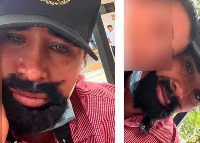 Se disfraza de hombre para celebrar el Día del padre junto a sus hijos