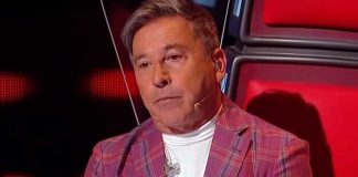 Una concursante de "La voz Argentina" llama retro a Montaner y así reacciona