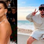 La modelo Hailey Bieber confiesa que ama a Bad Bunny