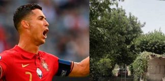 Empleado de Cristiano Ronaldo choca el Bugatti de lujo del futbolista