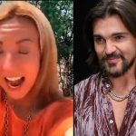 Viral: Juanes reacciona al idioma alienígena de Mafe Walker Juanes reacciona al idioma alienígena de Mafe Walker