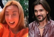 Viral: Juanes reacciona al idioma alienígena de Mafe Walker Juanes reacciona al idioma alienígena de Mafe Walker