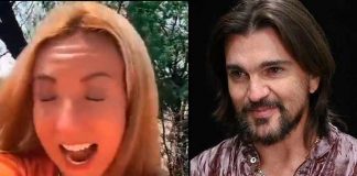 Juanes reacciona al idioma alienígena de Mafe Walker