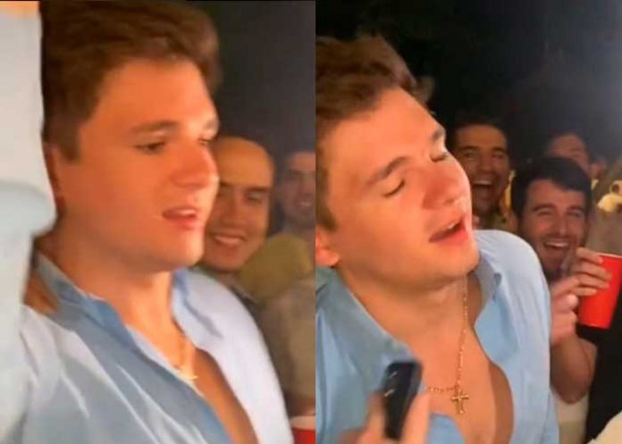 Le dicen que será papá pero todo es una broma