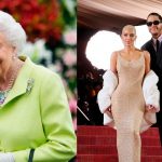 ¡Van pa' trás! Kim Kardashian y su novio son rechazados por la reina Isabel