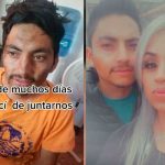 Mujer presume su amor por un indigente "una lavadita y pa' mí"