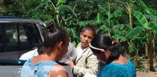 Promotoría Solidaria entrega paquetes alimentarios en Nandaime