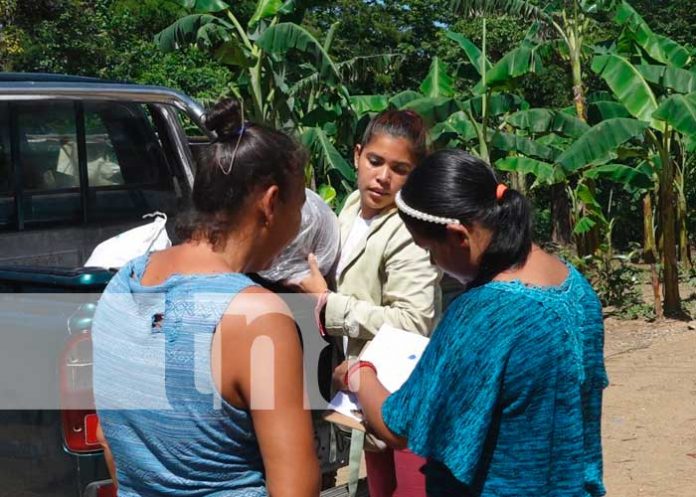 4 Promotoría Solidaria entrega paquetes alimentarios en Nandaime