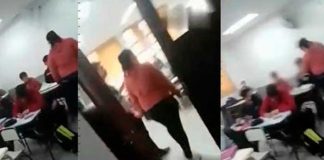 Madre argentina golpea a un alumno por hacerle bullying a su hijo