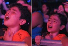 Con toda el alma: Se viraliza un niño llorando en concierto de Yatra Se viraliza un niño llorando en concierto de Yatra