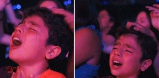 Se viraliza un niño llorando en concierto de Yatra