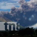 El coloso más grande del Nicaragua registró una explosión esta mañana El coloso más grande del Nicaragua registró una explosión esta mañana