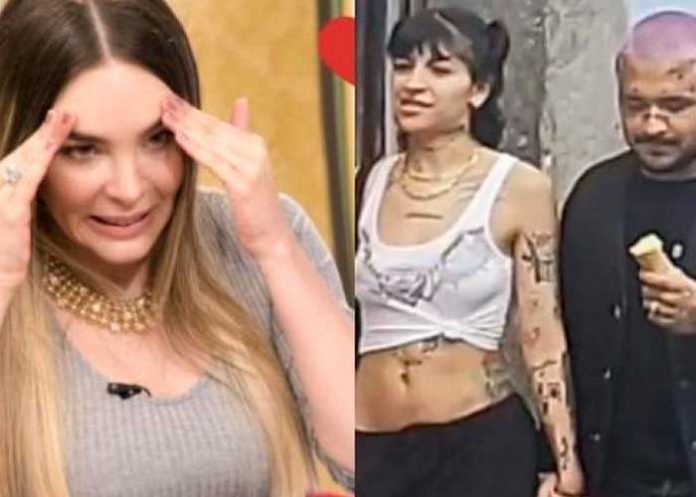 Inesperada reacción de Belinda al romance de Nodal y la argentina Cazzu
