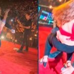 Fanática derriba a Fher, vocalista de Maná durante un concierto Fher, vocalista de Maná es derribado por una fanática