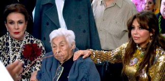 Critican a Thalía por no ir al funeral de su abuelita Eva Mange