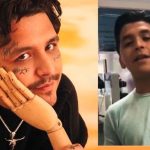 Nodal cuando trabajaba en Coopel «Ahora parece banca de parque» Así se veía Christian Nodal cuando trabajaba en Coppel