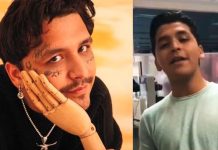 Así se veía Christian Nodal cuando trabajaba en Coppel