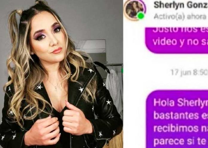 Diseñadora señala de “robo” a Sherlyn por negarse a devolver costosas prendas