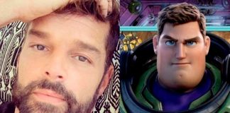 Ricky Martin reacciona furioso contra los críticos de Buzz Lightyear