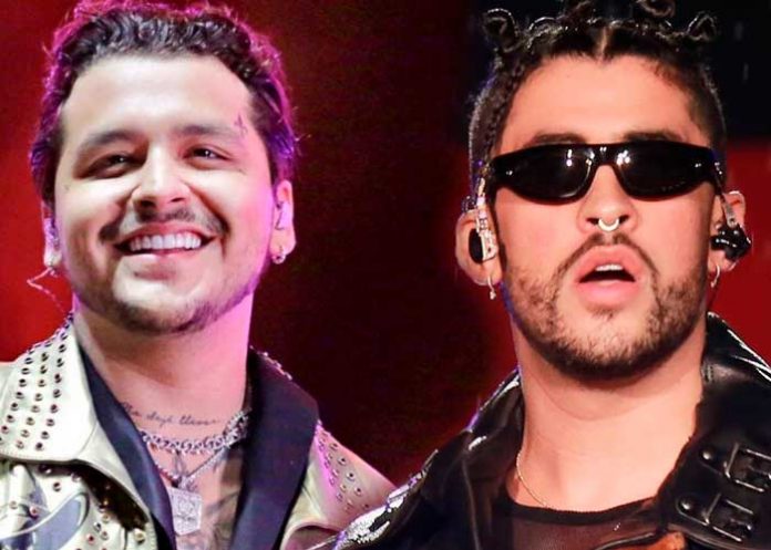 Christian Nodal lanza duras críticas a la música de Bad Bunny