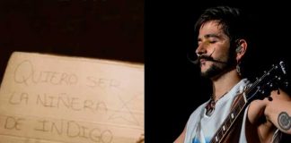 Fan le pide a Camilo ser la niñera de Índigo y su respuesta es viral