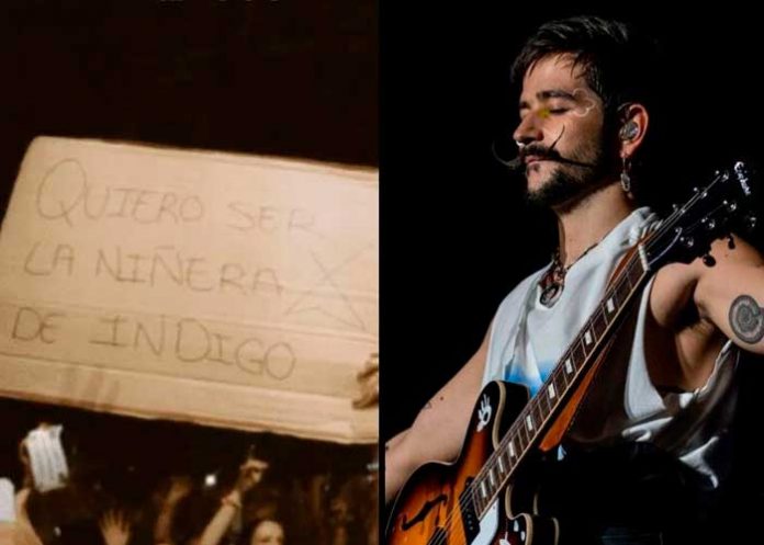 Fan le pide a Camilo ser la niñera de Índigo y su respuesta es viral