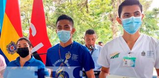 UNAN-Managua entrega reconocimientos a estudiantes de Boaco