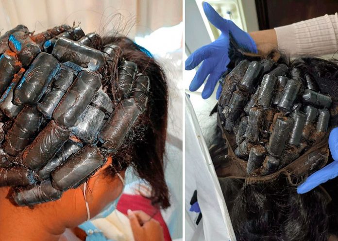 Detienen a dos mujeres colombianas que viajaban con 