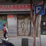 Un menor ataca a disparos al camarero de una sidrería en Madrid