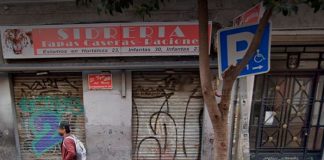 Un menor ataca a disparos al camarero de una sidrería en Madrid