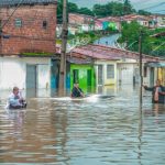 Miles de ciudadanos en Brasil continúan fuera de su hogar por lluvias Miles de ciudadanos en Brasil continúan fuera de su hogar por lluvias