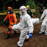 Asciende a 12 la cifra de mineros muertos por explosión en Colombia