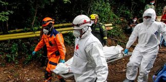 Asciende a 12 la cifra de mineros muertos por explosión en Colombia