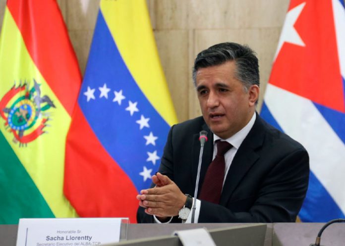 .4 La Cumbre de las Américas es un fracaso afirma Sacha Llorenti