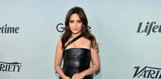 Le quedó pequeña': Camila cabello lució su 'retaguardia' en microtanga