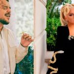 Christina Aguilera se une a Nodal y cantan tema ranchero