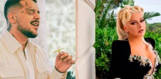 Christina Aguilera se une a Nodal y cantan tema ranchero