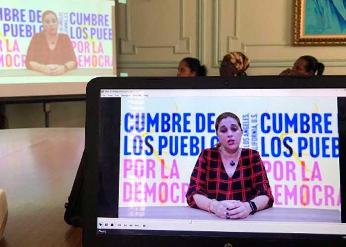 Cuba denuncia el bloqueo a las mujeres
