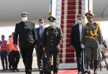 Presidente de Venezuela llega a Irán como parte de su visita oficial