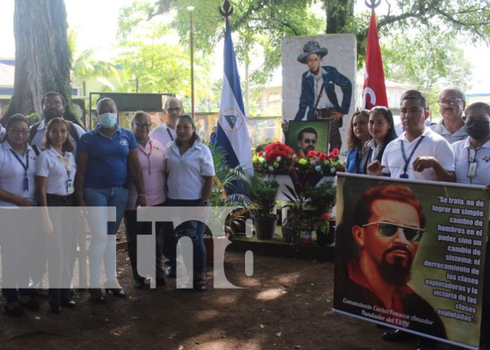 44 Comandante Carlos Fonseca es recordado en Bluefields en sus 86 años de natalicio