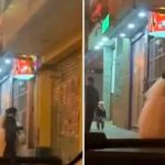 Recién casados celebran luna de miel en el hostal de la esquina