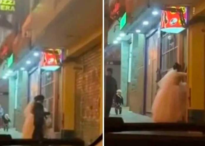 .5 Recién casados celebran luna de miel en el hostal de la esquina